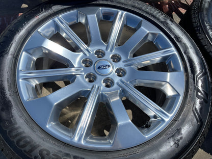 22" Ford F-150 King Ranch LIMITED OEM rims wheels 10349 Expedition 2024 2025
