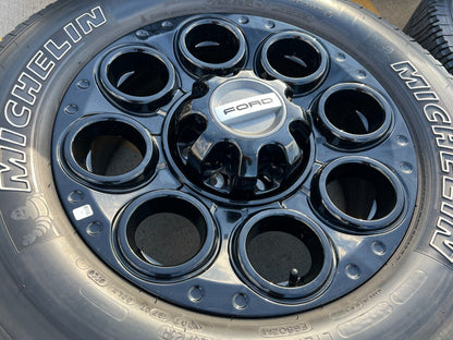 20" Ford F-250 F-350 OEM black TREMOR wheels rims 10299 tires