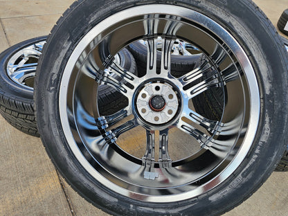 22" Buick Enclave OEM 94061 wheels rims Blazer Acadia Traverse XT6 2025 2026 NEW