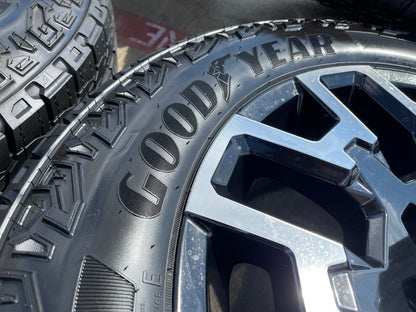 22" GMC Sierra Chevy Silverado 2500 OEM wheels rims 14139 A/T 2024 2025 2026 NEW