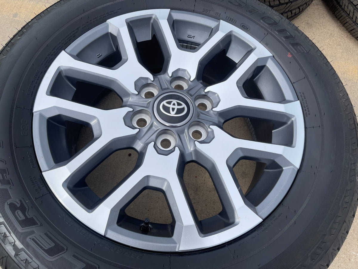 20" Toyota Tundra Sequoia OEM wheel rim 95359 75277 spare 2024 2025 2026 NEW