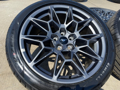 19" Ford Mustang GT Track Pack OEM 10600 wheels rims 2025 2026 NEW