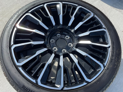 24" Chevy Tahoe Suburban Silverado OEM High Country wheel rim 2025 2026 2027
