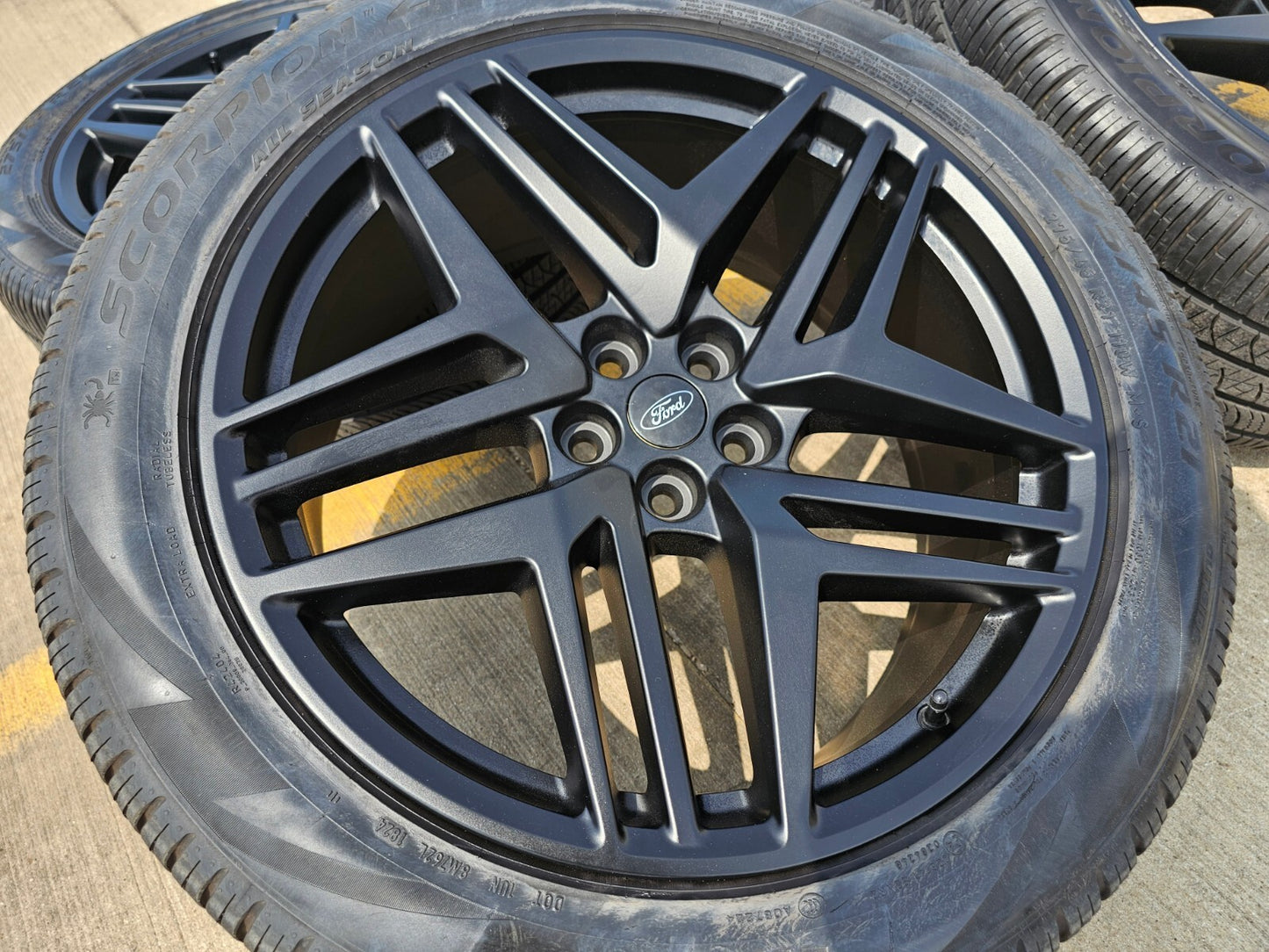 21" Ford Explorer ST OEM rims wheels Lincoln Aviator 2024 2025 2026