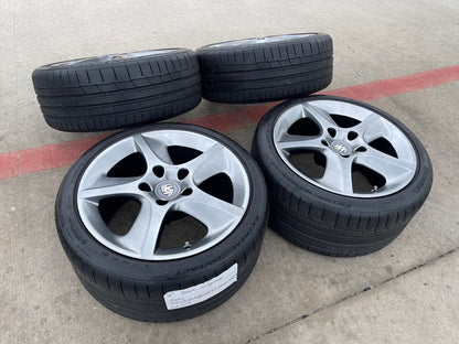 18" Porsche 911 966 OEM Replica wheels rims tires