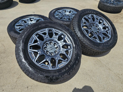 22" Hummer EV HEV 2500 OEM 8x165 14094 wheels rims 2022 2023 2024 2025 2026 NEW