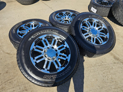 20" 20x9 VISION 375 Warrior Chevy Dodge Ram 2500 3500 wheels rims 8x165 8x6.5