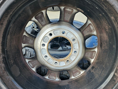 18" Ford F-250 F-350 OEM TREMOR black rims wheels 10097 tires BFG 34"