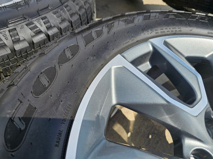 20" Chevy Silverado 1500 Tahoe OEM 5915 5916 wheels rims SET 2026 GOODYEAR