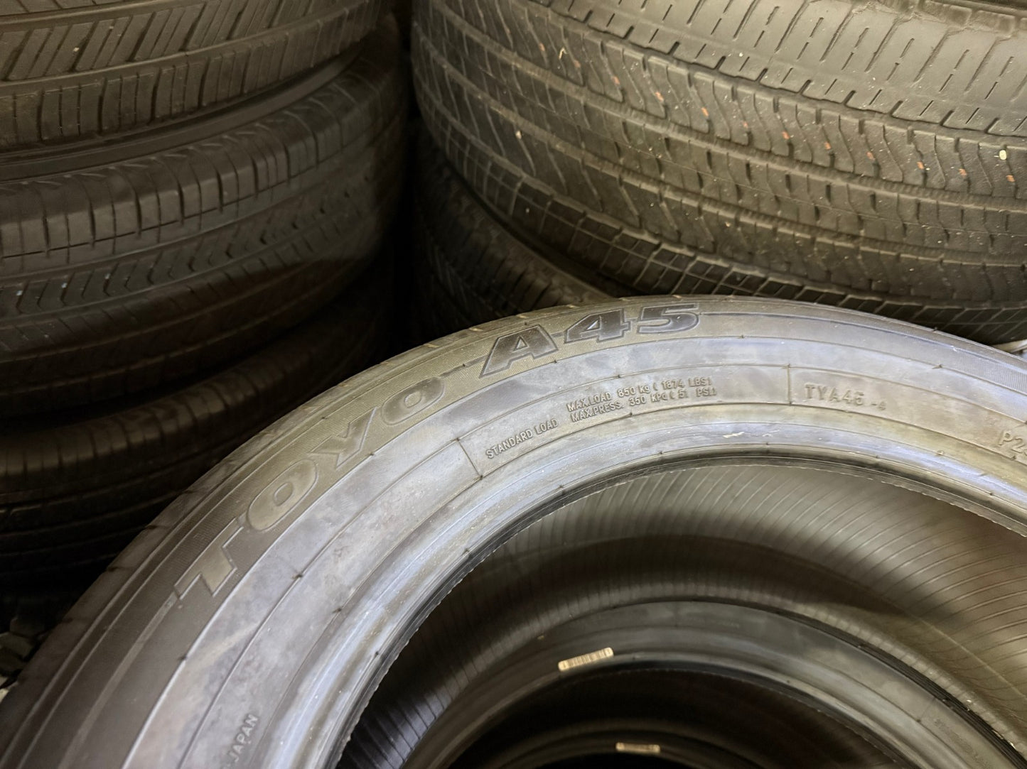 (4) 235/60/18 Toyo Open Country A45 tires SET 102H M+S P235/60r18 NEW