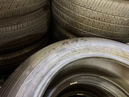 (4) 235/60/18 Toyo Open Country A45 tires SET 102H M+S P235/60r18 NEW