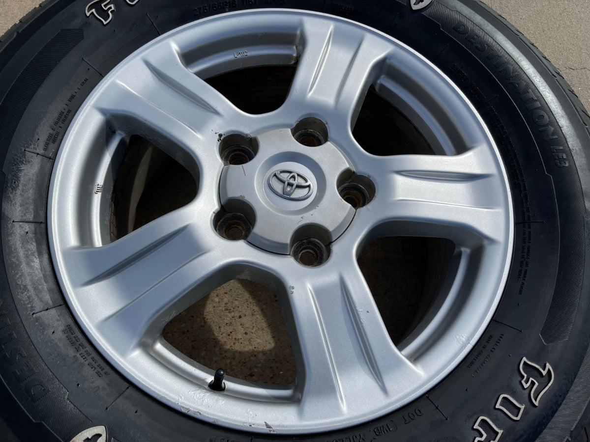 (1) 18" Toyota Tundra Sequoia TRD PRO OEM 5x150 wheel rim tire 69517