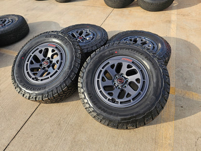 17" Nissan Frontier X-PRO OEM 62270 Desert Runner wheels rims GENERAL A/TX NEW