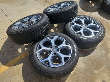 (4) 21" Rivian R1T R1S OEM wheels rims tires 2022 2023 2024 2025 2026 2027 SET