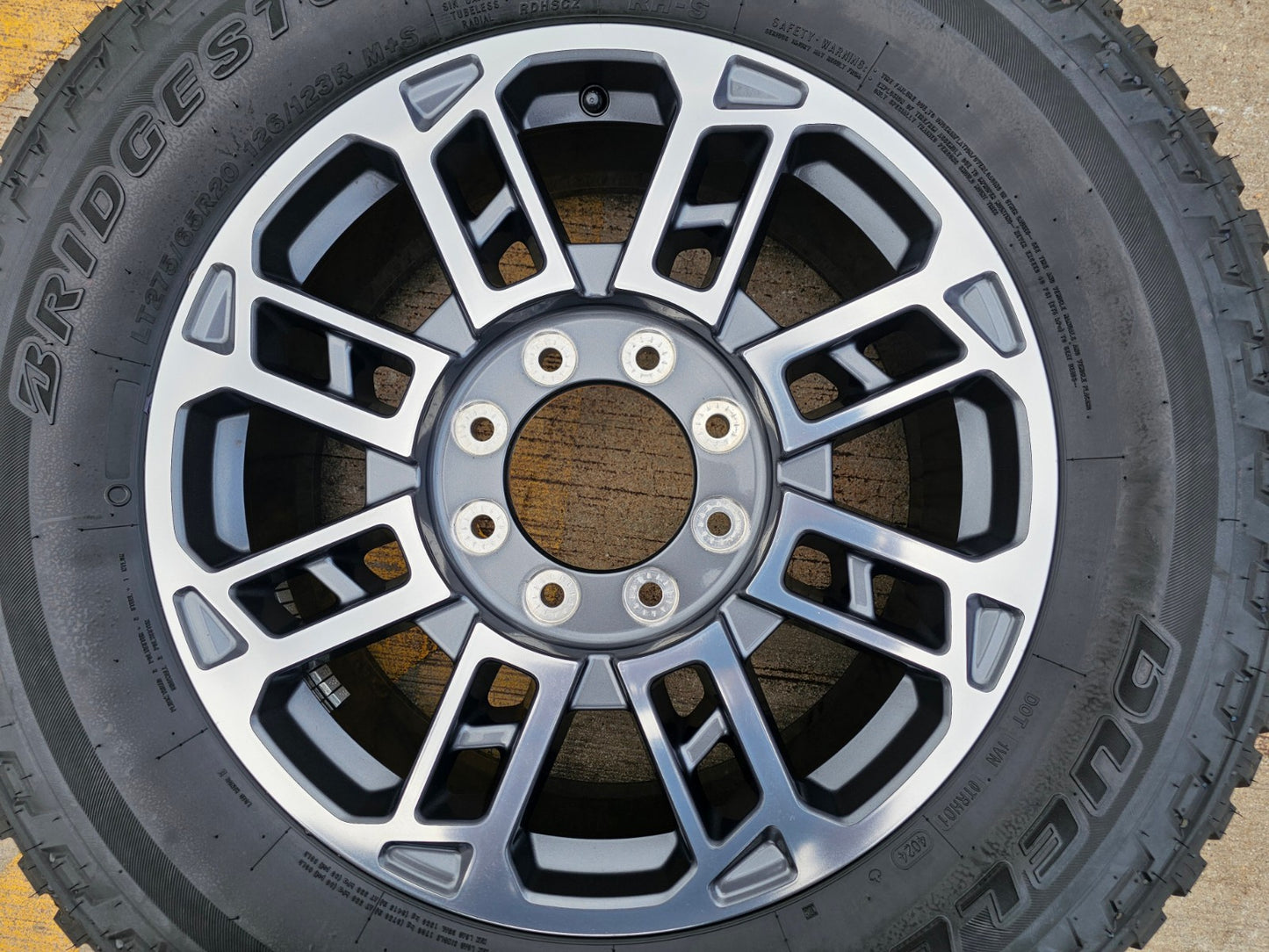 20" Ford F-250 F-350 OEM LIMITED Platinum wheel 10302 10483 rim 2024 2025 2026