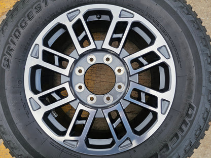 20" Ford F-250 F-350 OEM LIMITED Platinum wheel 10302 10483 rim 2024 2025 2026