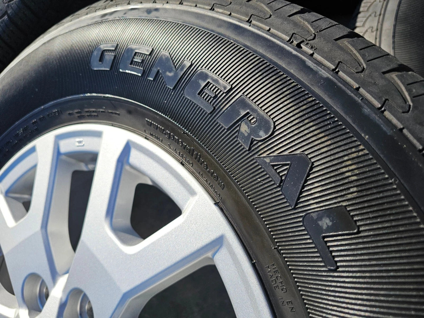 17" Toyota Tacoma 4Runner TRD OEM 10637 94254 wheels rims 2024 2025 2026 GENERAL