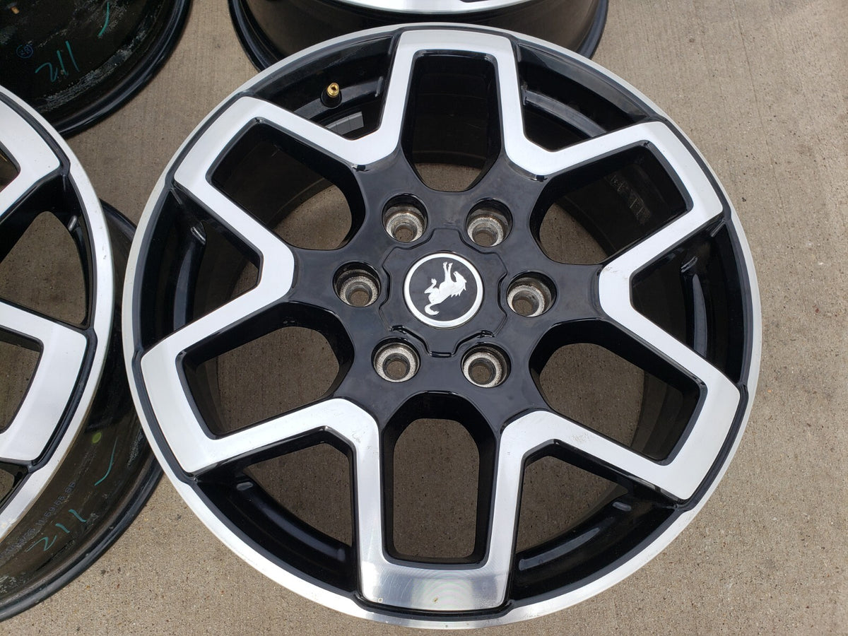 18" Ford Bronco Ranger wheels rims 95213 10389 SET 2023 2024 2025 2026 2027 NEW