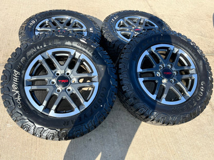 18" Toyota Tacoma 4Runner TRD OEM 10641 wheels rims 2025 2026 NEW DURATRAC A/T