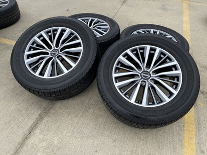 20" Nissan Titan Armada Infiniti QX80 OEM 62858 wheels rims 2024 2025 2026 SET