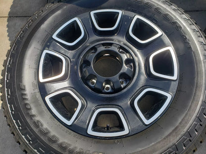 20" Ford F-250 F-350 OEM Lariat Platinum 10486 wheels rims 2024 2025 2026 NEW