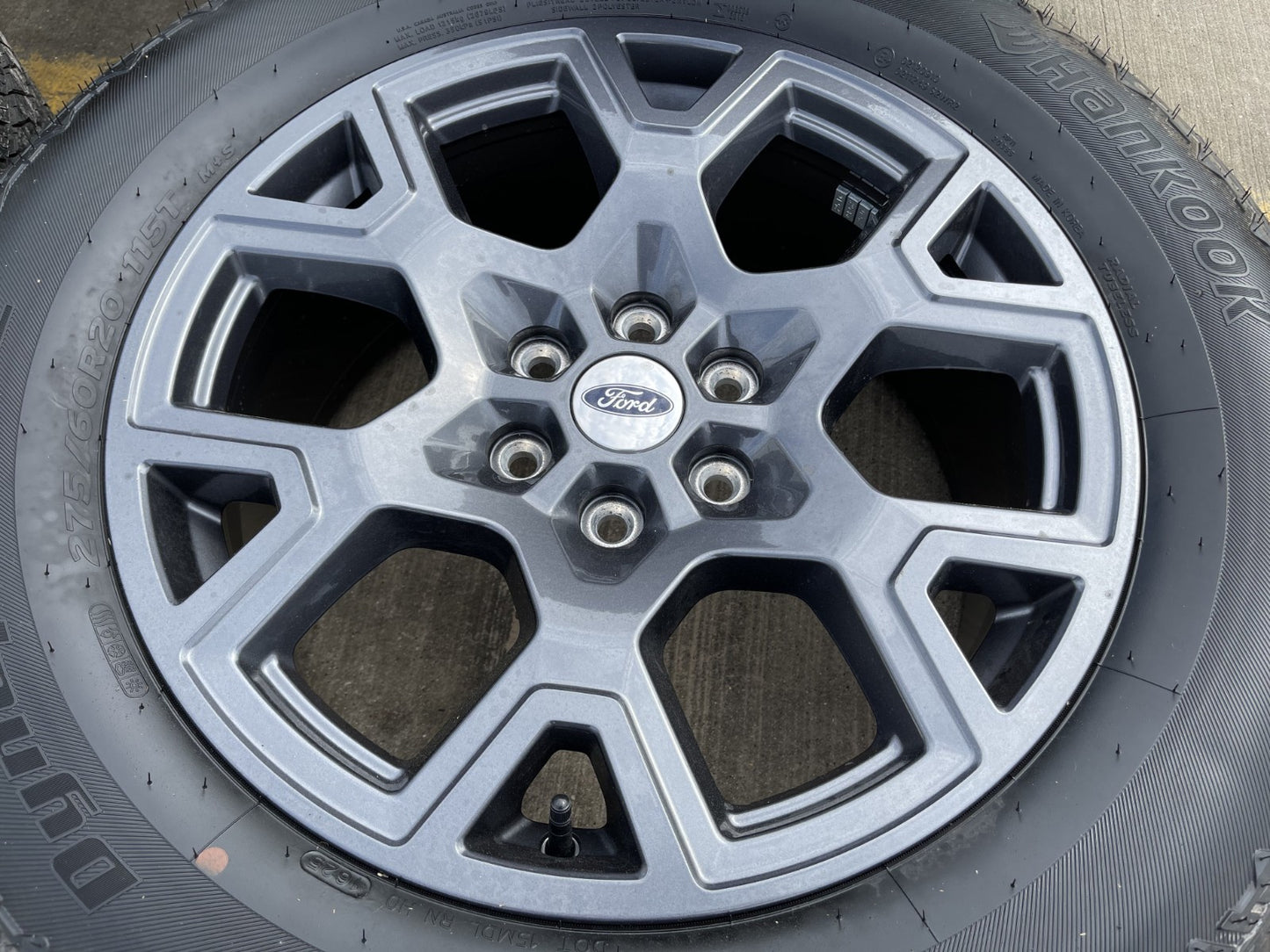 20" Ford F-150 LARIAT OEM 95864 rims wheels Expedition 2024 2025 2026 2027 NEW