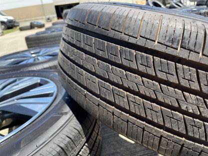 18" Nissan Murano Pathfinder FX35 FX45 QX60 OEM 62828 wheels rims 2023 2024 2025