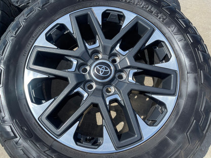 20" Toyota Tundra TRD wheels rims OEM TSS # 75276 95295 Sequoia SET NITRO 33"