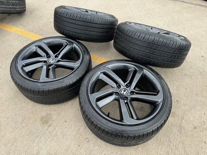 19" Honda Accord HPD Sport OEM wheels rims 64127 Civic HR-V tires MICHELIN