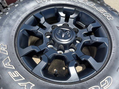 17" Ram 2500 3500 Laramie Power Wagon OEM wheels rims tires 2025 2026 NEW