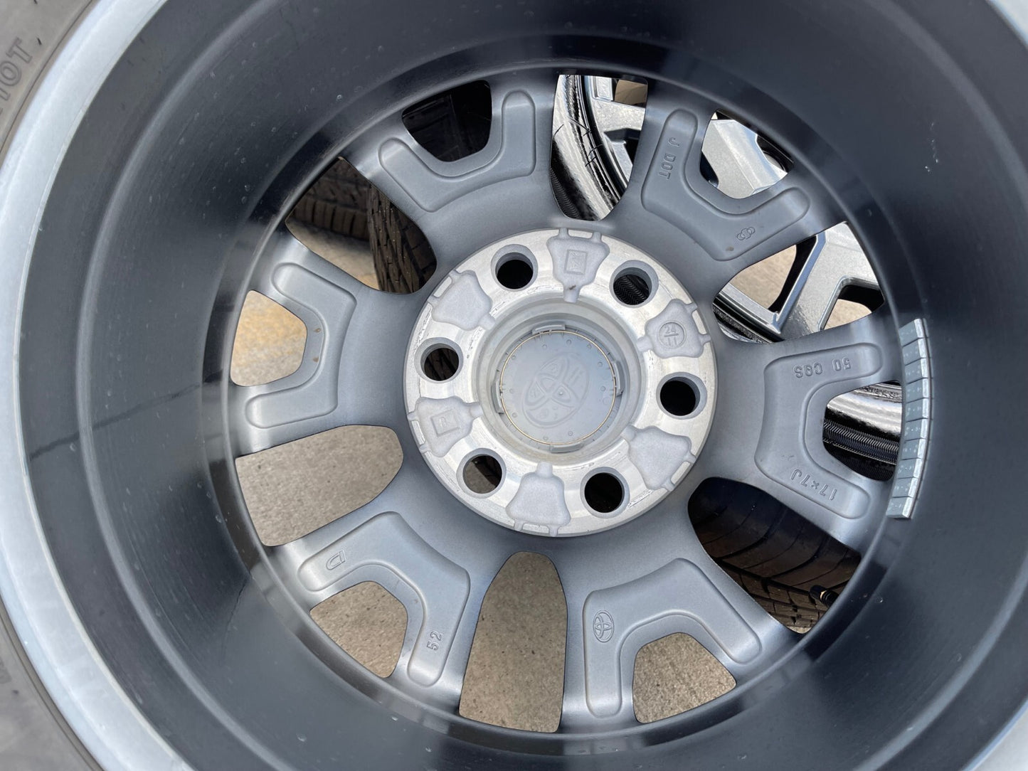 17" Toyota 4Runner Tacoma TRD OEM 94254 10637 wheels rims 2024 2025 2026 NEW