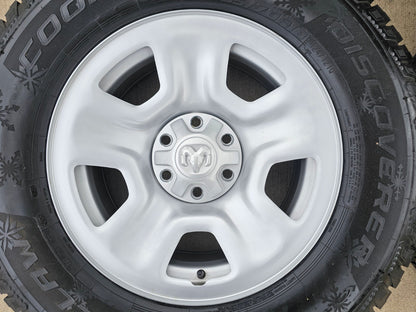 18" Ram 1500 OEM 2667 stock wheels rims SNOW tires 2022 2023 2024 2025 2026