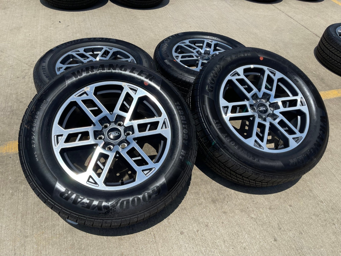 20" Ford F-150 LARIAT Limited OEM rims wheels Expedition 2025 2026 NEW