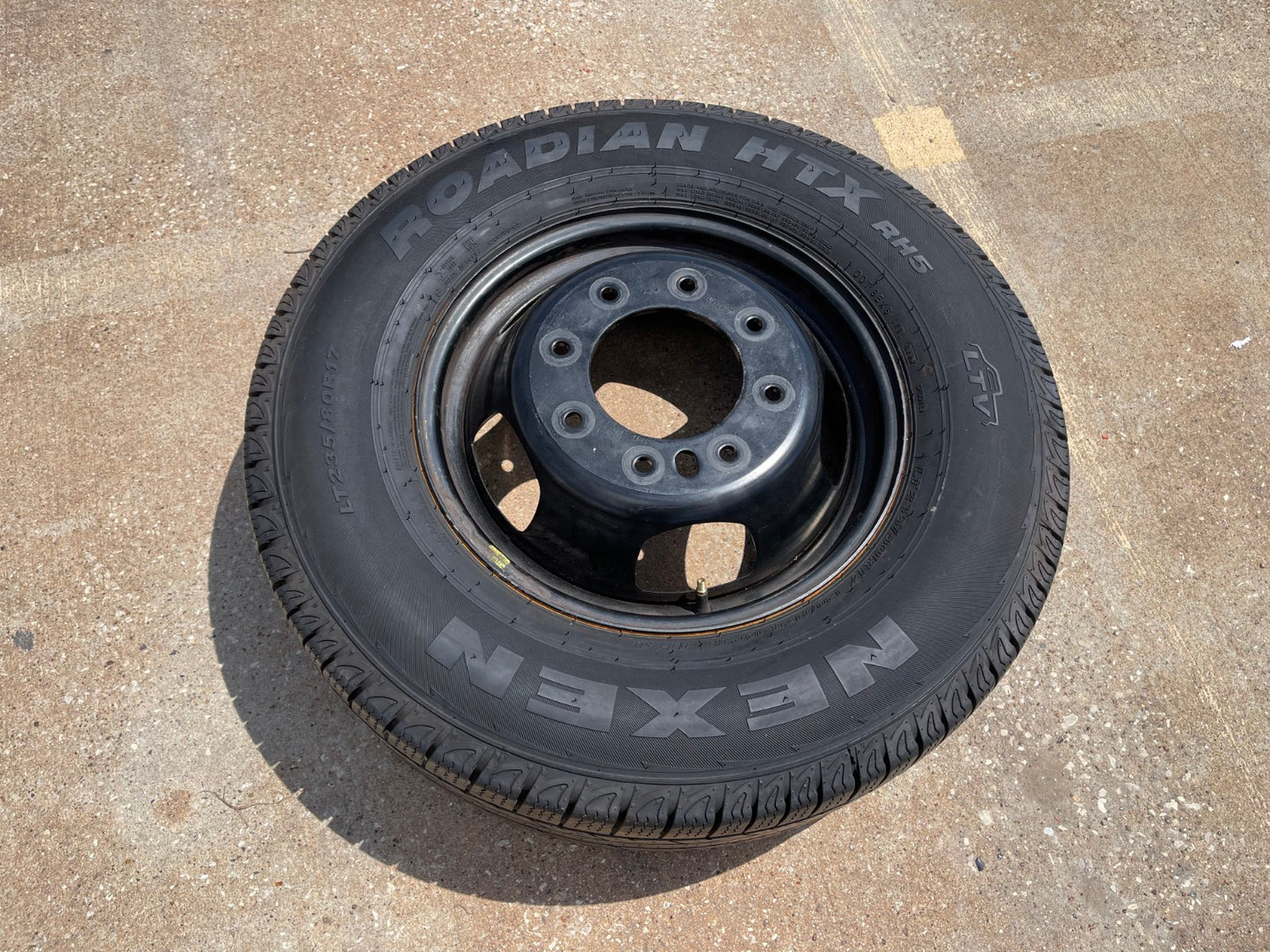 17" Dodge Ram 3500 Dually 8x200 wheel rim 2703 2704 OEM 2021 2022 2023 2024 2025
