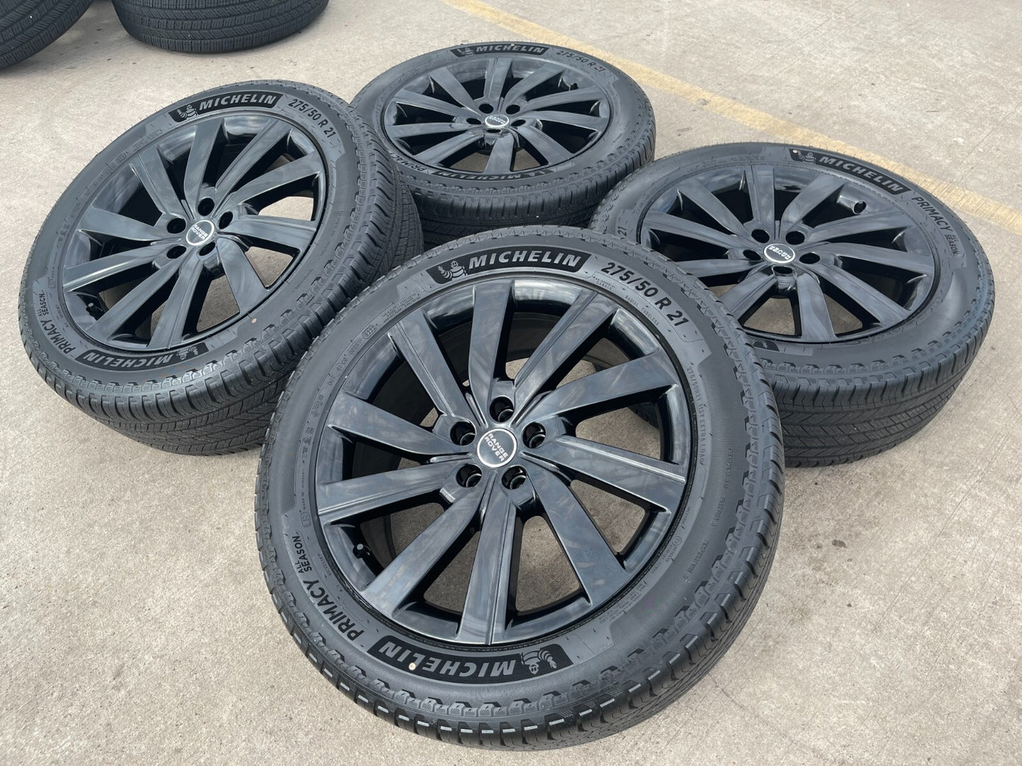 21" Land Rover Autobiography OEM Range wheels rims 72371 2022 2023 2024 2025 NEW