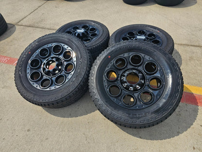 20" Ford F-250 F-350 OEM black TREMOR 10299 10484 wheels rims 2023 2024 2025