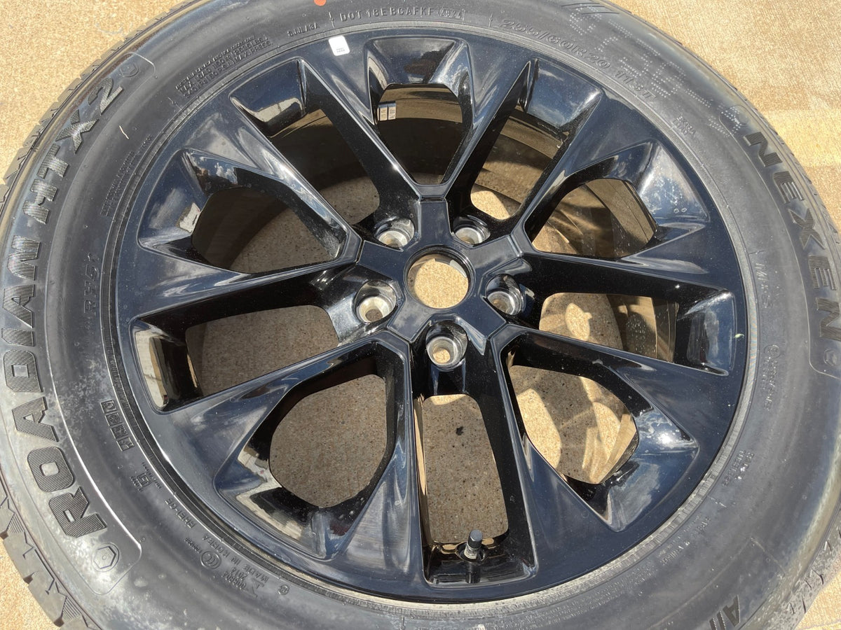 (1) 20" Jeep Wrangler HIGH ALTITUDE 9262 96902 OEM wheel rim Gladiator NEW