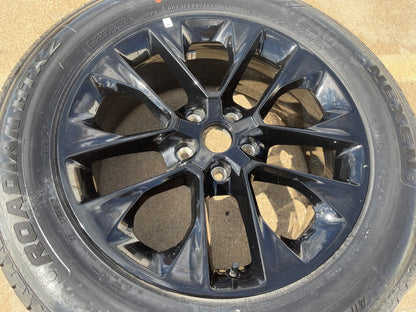 (1) 20" Jeep Wrangler HIGH ALTITUDE 9262 96902 OEM wheel rim Gladiator NEW