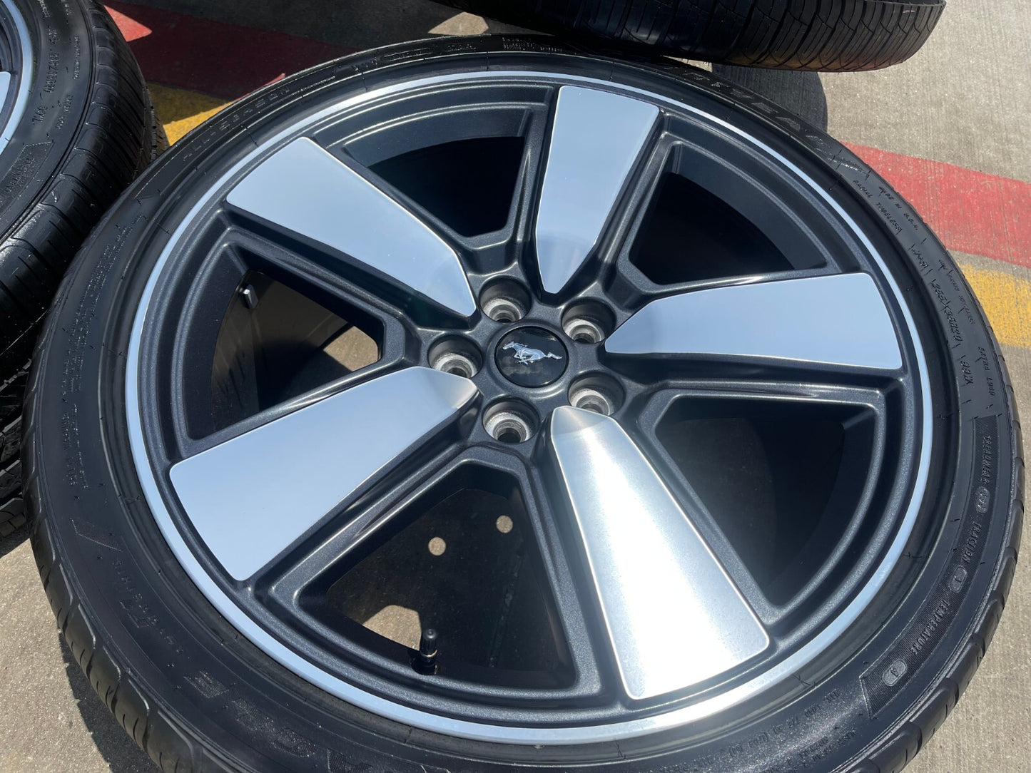 20" Ford Mustang GT OEM wheels rims 60th ANNIVERSARY SET 2024 2025 2026 2027 NEW