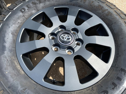18" Toyota Land Cruiser OEM wheels rims 95952 Tundra Sequoia FIRESTONE X/T