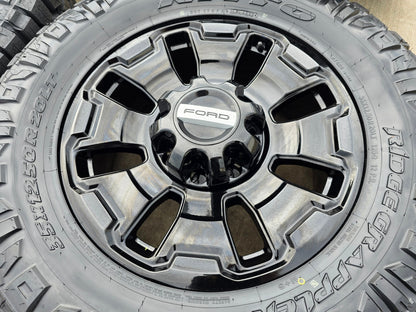 20" Ford F-250 F-350 OEM Limited Tremor 10487 wheels rims 2025 2026 NEW 35"