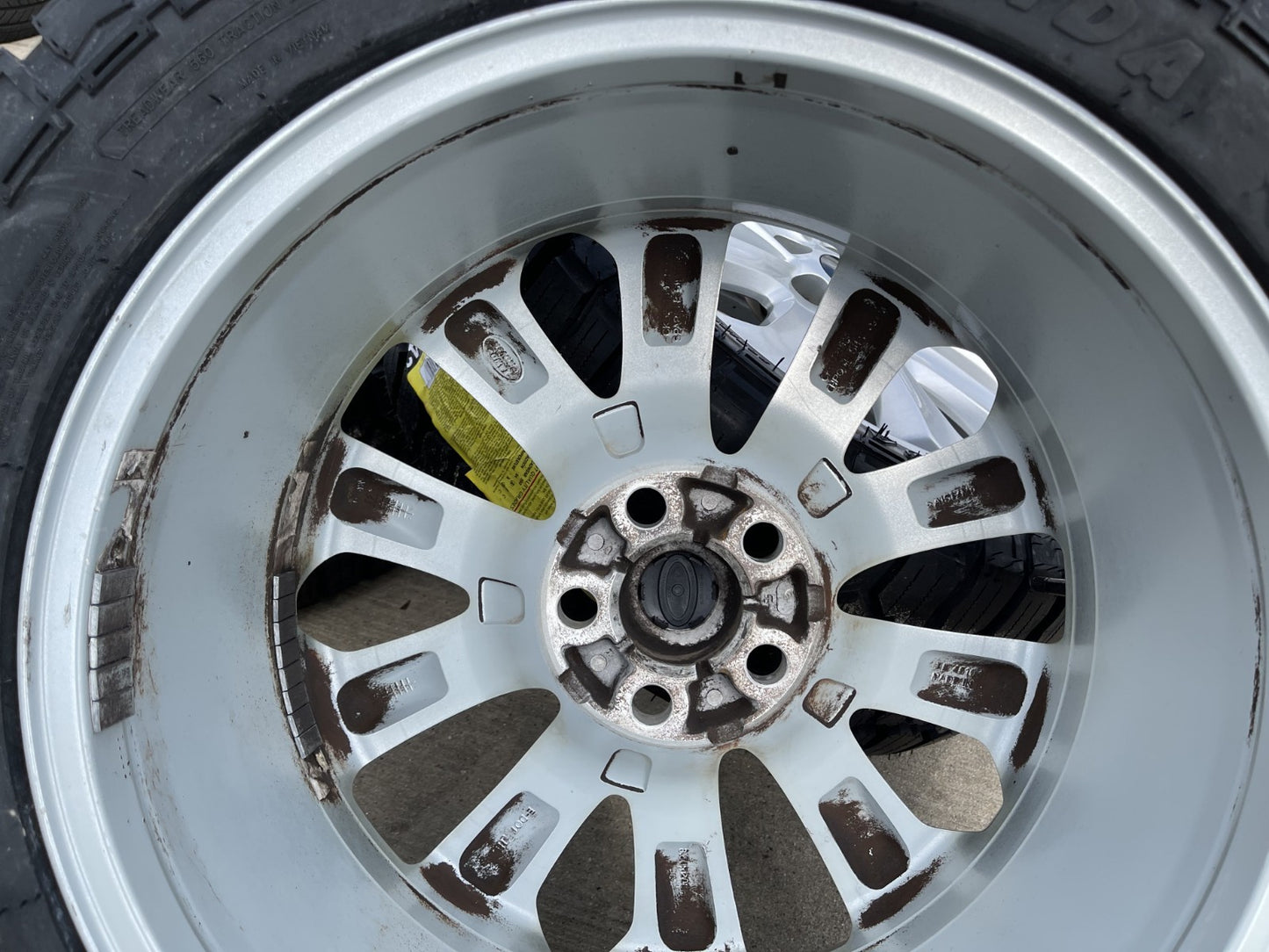 20" Range Rover OEM 72245 wheels rims Land Defender tires NEW KENDA