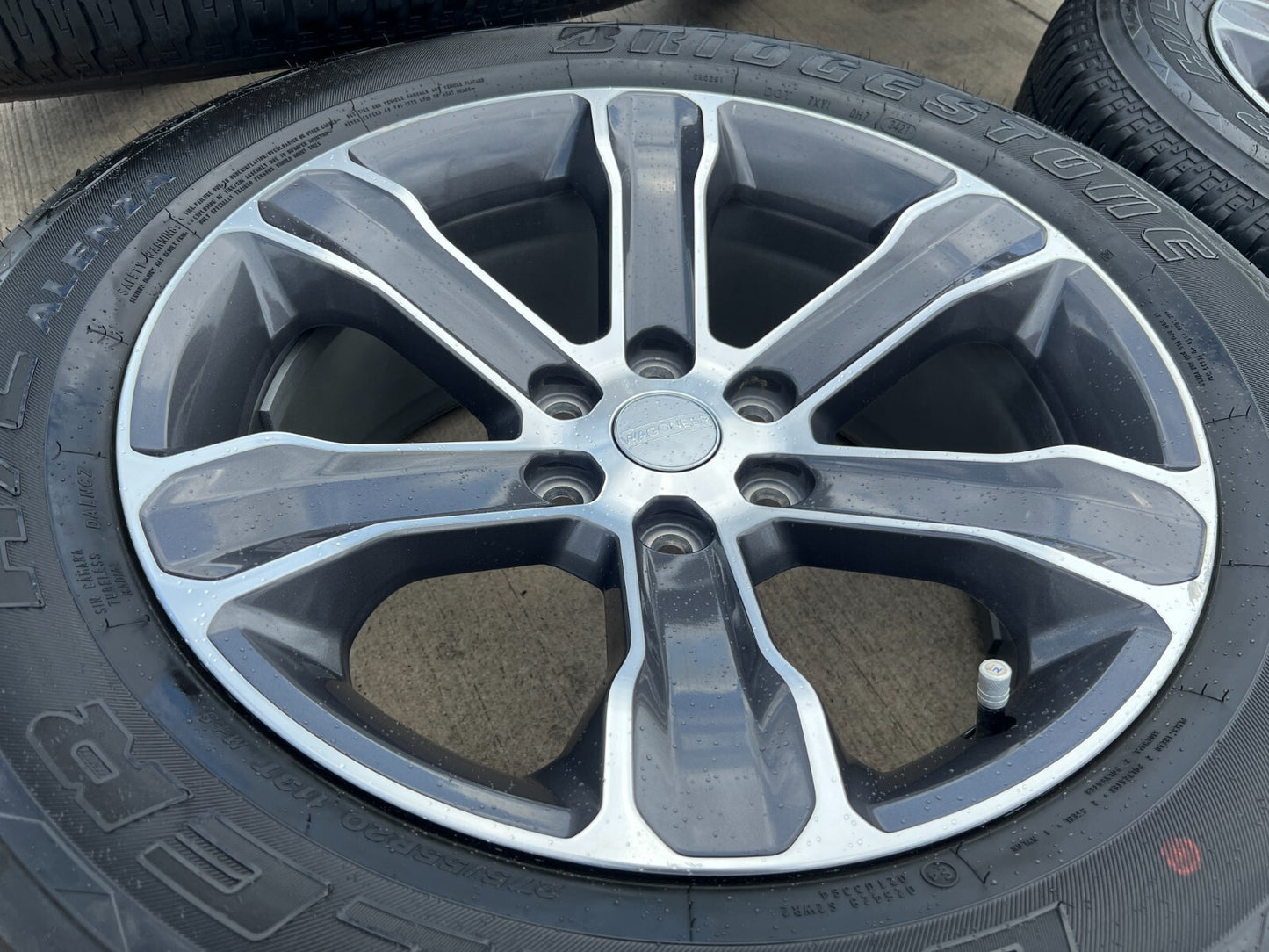 20" Jeep Grand Wagoneer OEM wheels rims 95262 9278 Dodge Ram 1500 DISCOUNTED