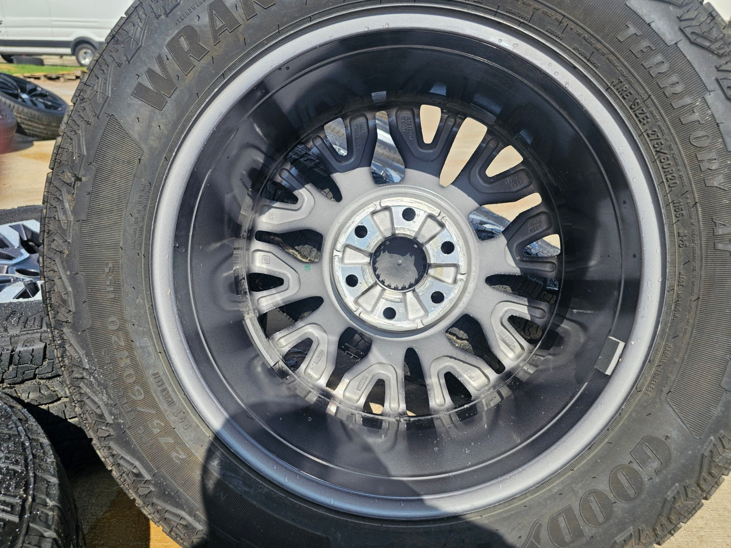 20" Chevy Silverado Z71 GMC Sierra Canyon OEM wheels rims 2025 2026 2027 SET