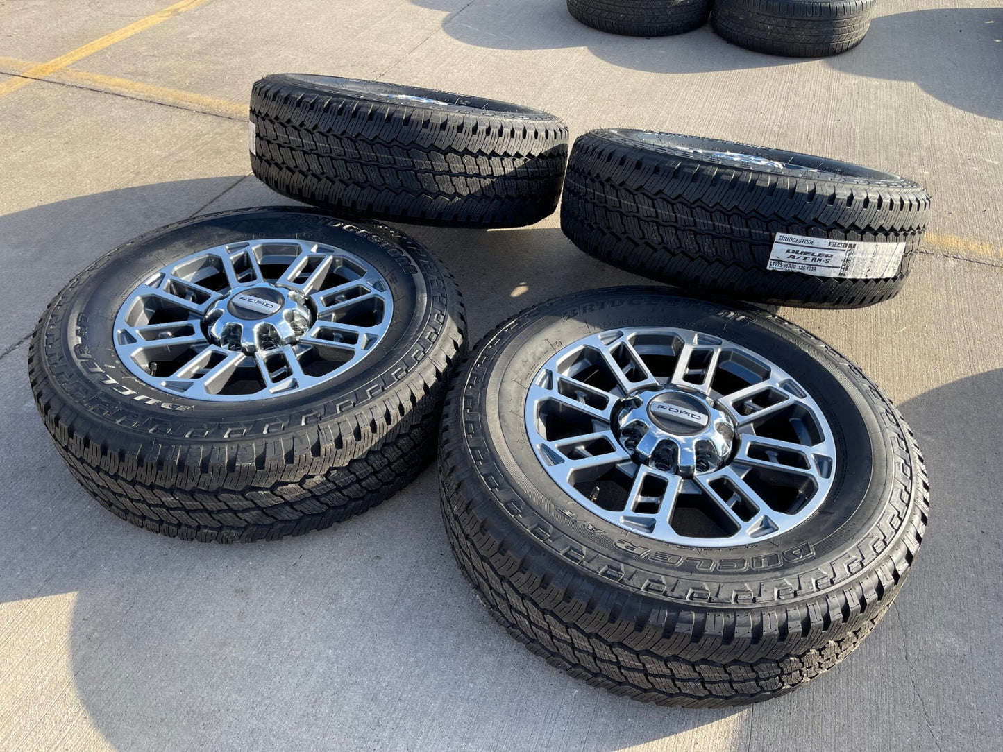 20" Ford F-250 F-350 OEM LIMITED Platinum 10302 10483 wheels rims 2025 2026 NEW