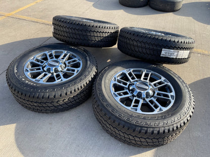 20" Ford F-250 F-350 OEM LIMITED Platinum 10302 10483 wheels rims 2025 2026 NEW