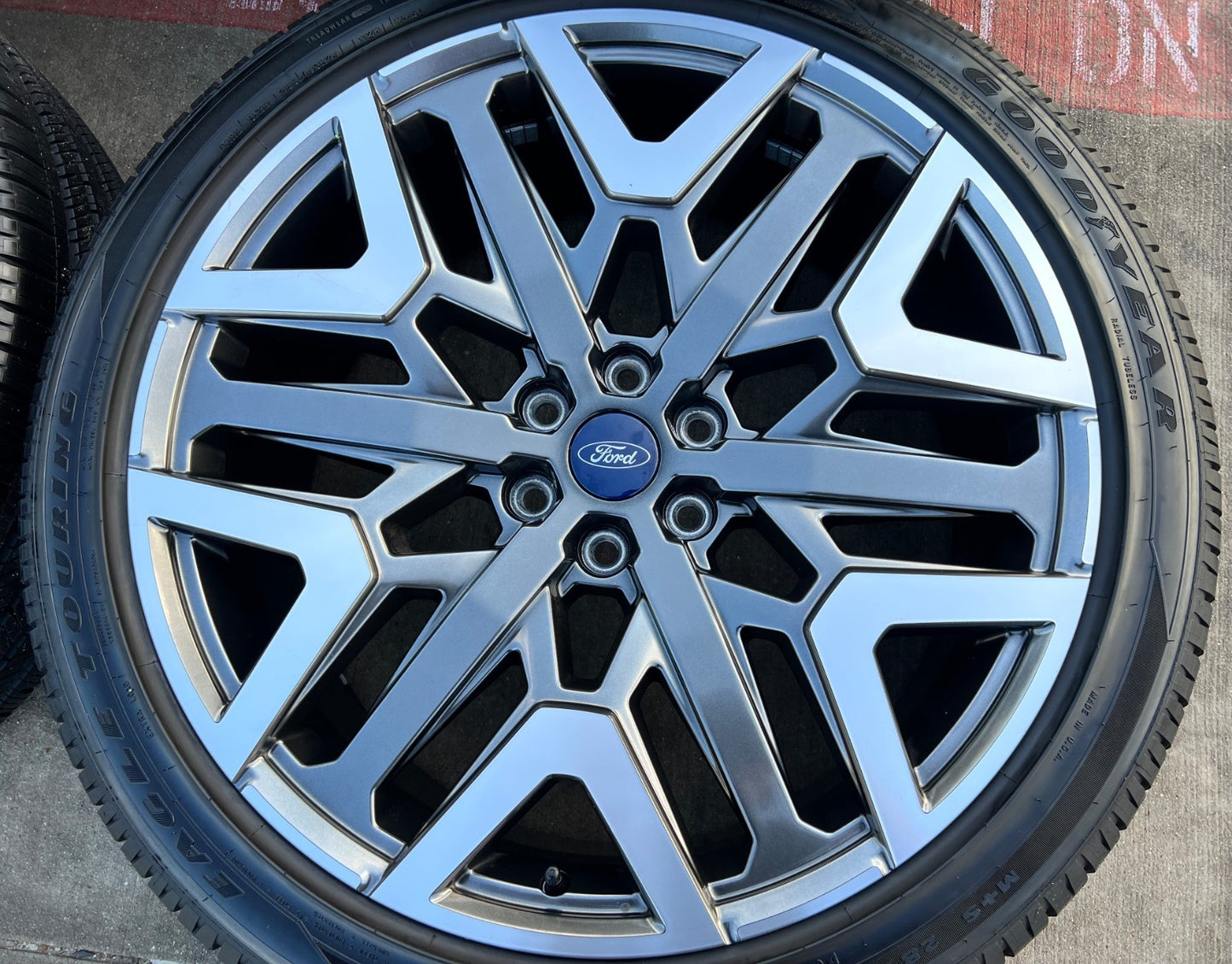 24" Ford F-150 LIMITED Plus OEM rims wheels Expedition 2024 2025 2026 NEW