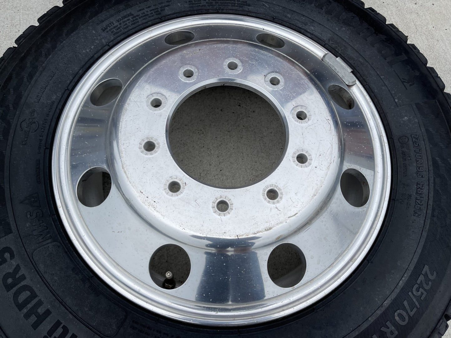19.5" Ford F-450 Dually F-550 rim wheel RAM 4500 OEM 10x225 2024 2025 2026 2027