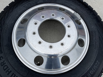 19.5" Ford F-450 Dually F-550 rim wheel RAM 4500 OEM 10x225 2024 2025 2026 2027