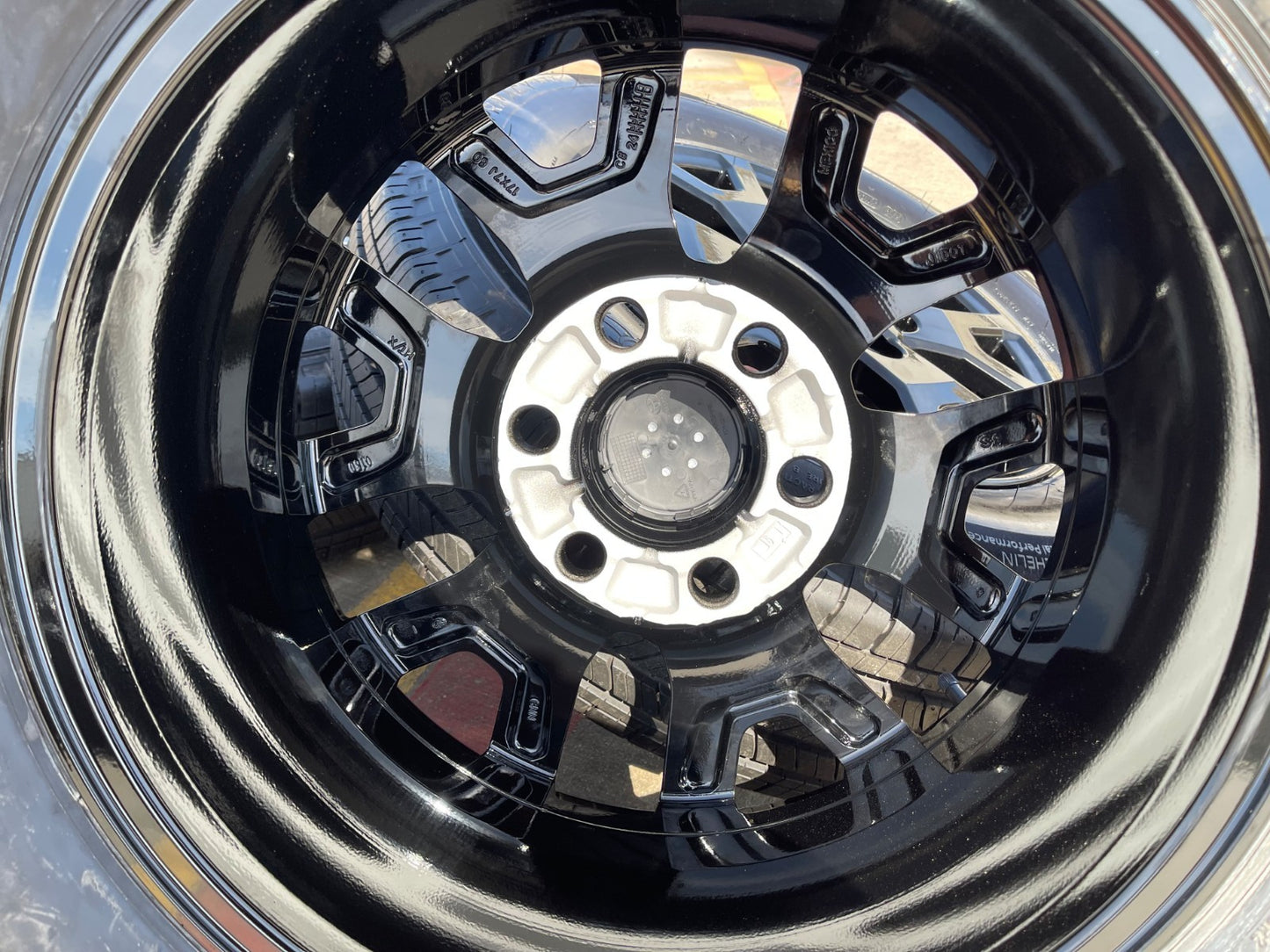 17" Toyota Tacoma 4Runner TRD OEM 10637 94254 wheels rims 2025 2026 NEW MICHELIN